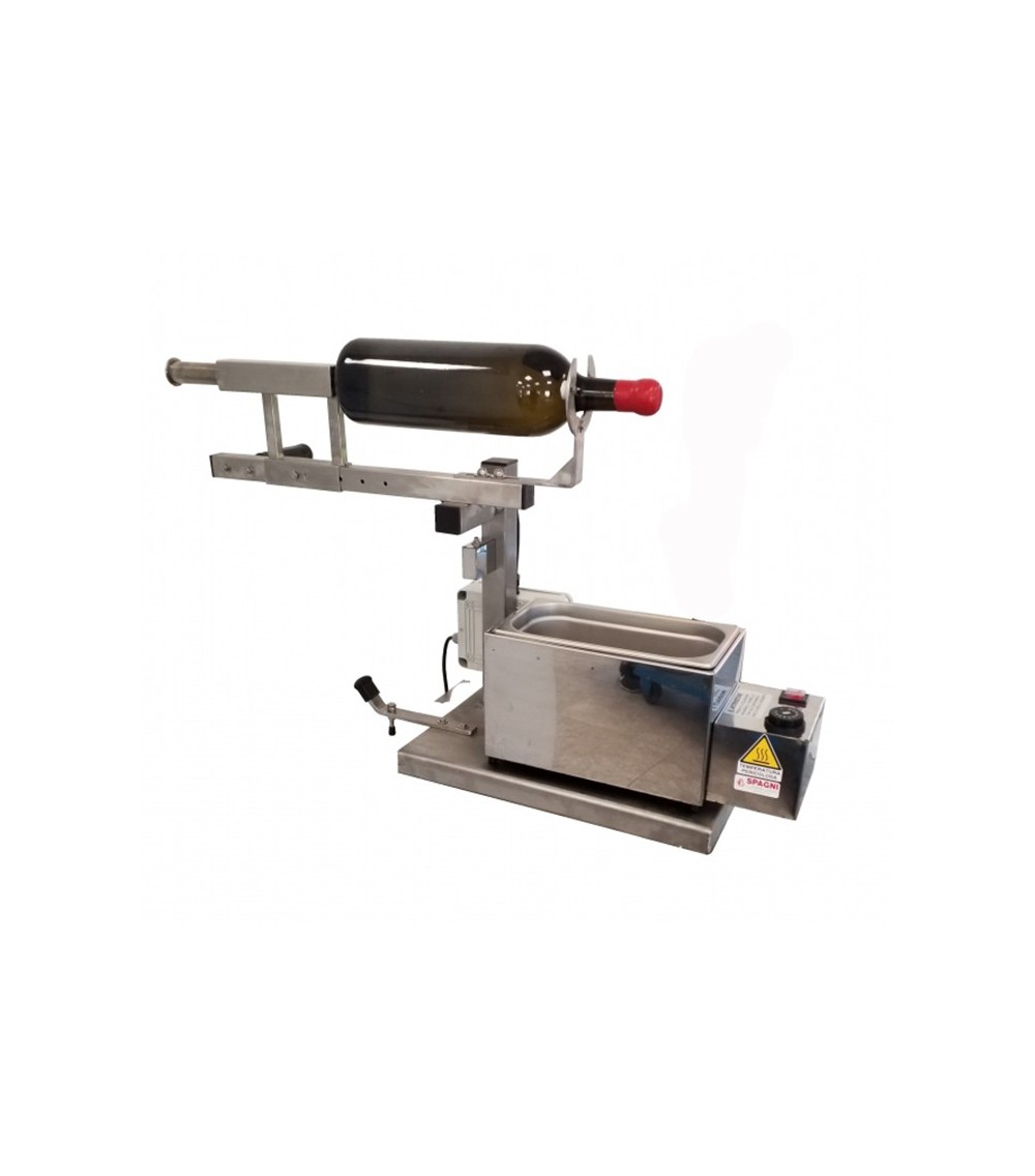 Macchina sigillatrice ceralacca/gommalacca semiautomatica 1 posto