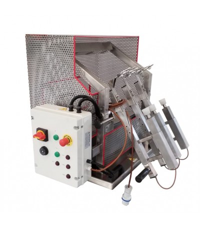 Macchina automatica per applicare ceralacca su bottiglie | Sigillatura professionale