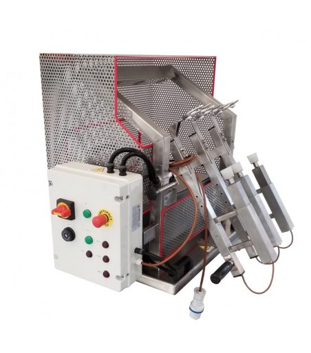 Macchina automatica per applicare ceralacca su bottiglie | Sigillatura professionale