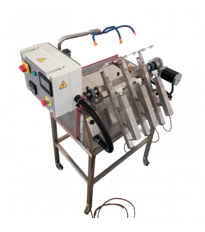 Macchina automatica per applicare ceralacca su bottiglie | Sigillatura professionale