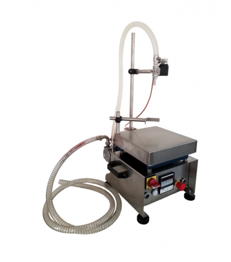 Riempitrice Semiautomatica a Volume o Peso per Olio e Bag in Box