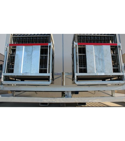 Macchina ruotante per remuage automatico – 60.000 bottiglie/anno, acciaio zincato, PLC touch screen