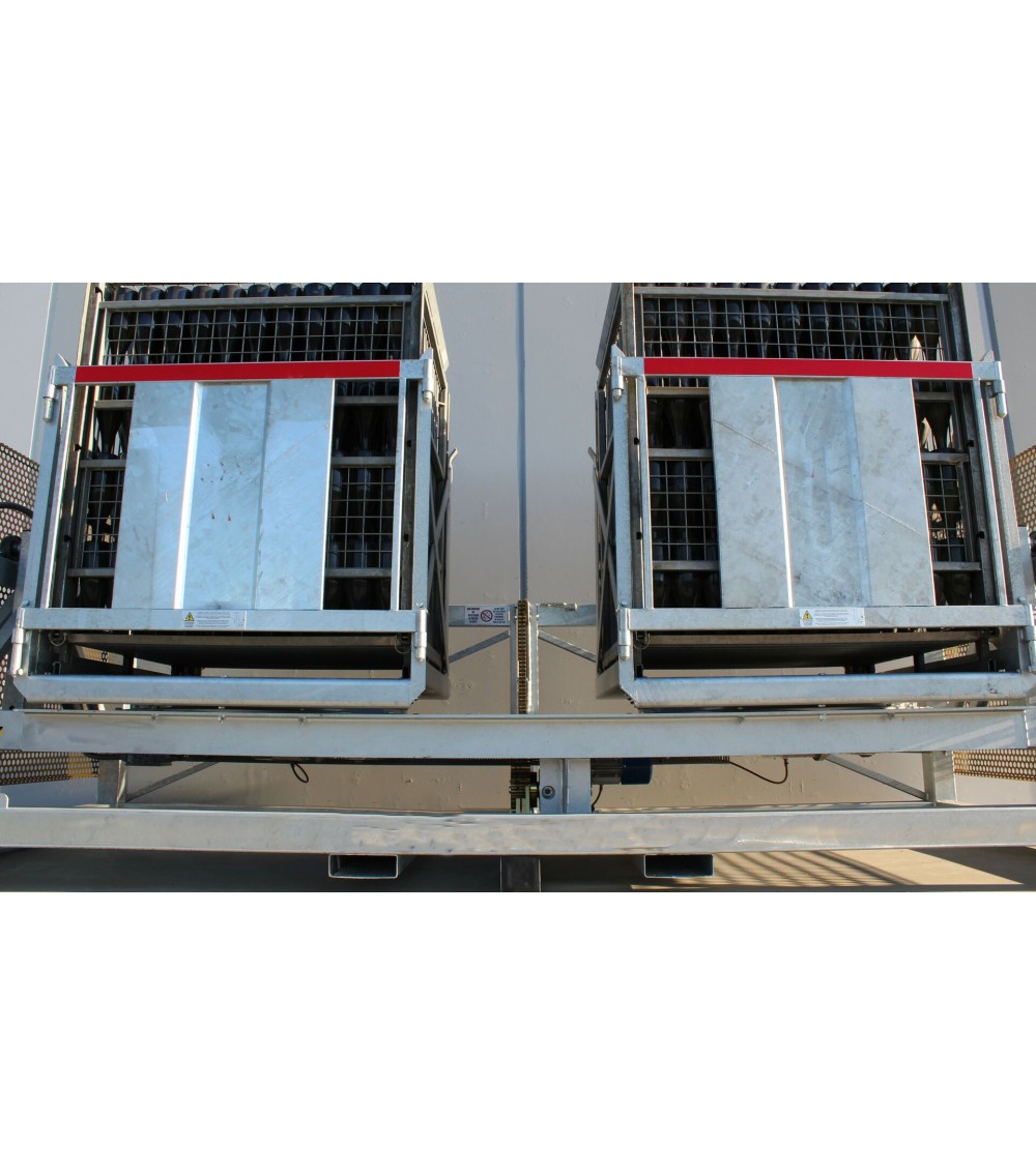 Macchina ruotante per remuage automatico 60.000 bottiglie annue Macchina ruotante per remuage automatico 60.000 bottiglie annue