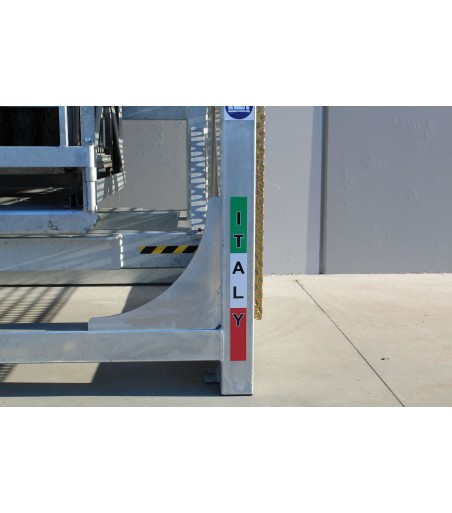 Macchina ruotante per remuage automatico 60.000 bottiglie annue