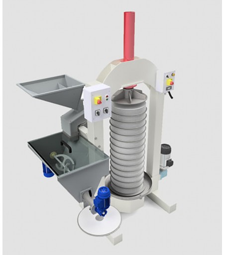 Frantoio per olive 50 kg/ora – estrazione a freddo, struttura compatta per piccoli e medi produttori