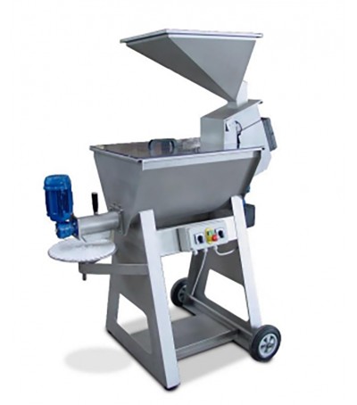 Frantoio per olive 50 kg / ora estrazione olio a freddo per piccoli e medi produttori.