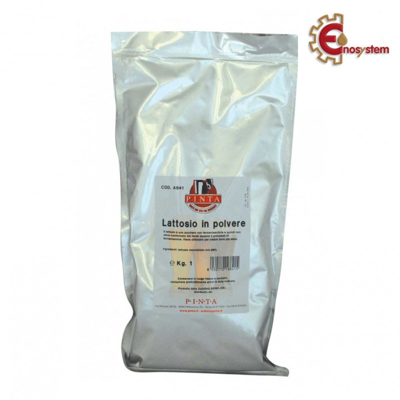 Lattosio in polvere 1 kg Lattosio in polvere 1 kg