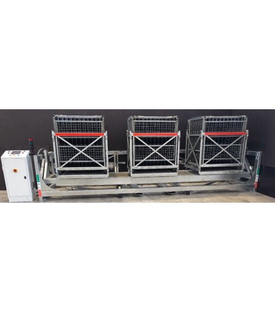 Attrezzatura per cantina metodo classico