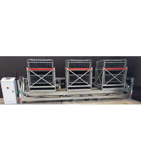 Attrezzatura per cantina metodo classico