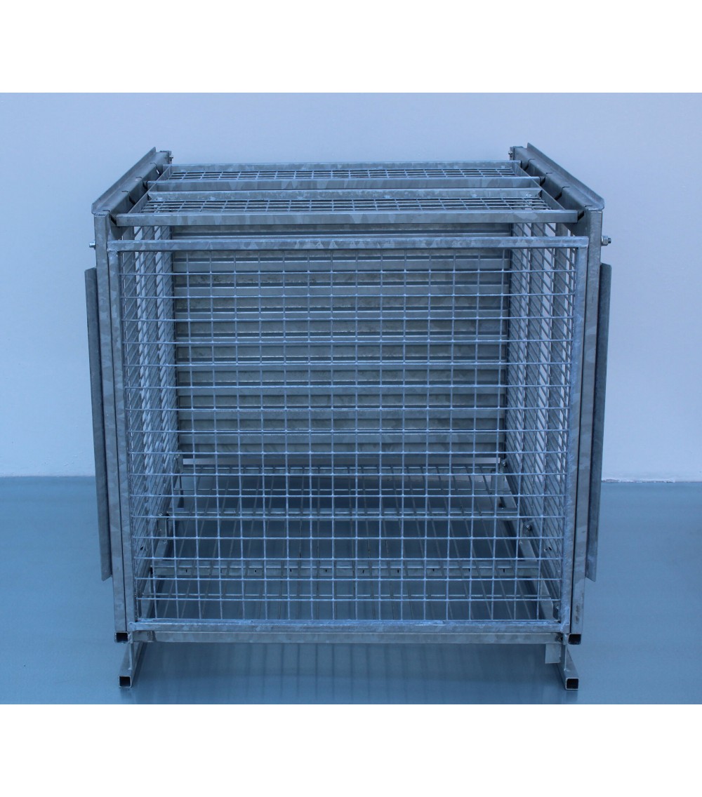 Cesta per il remuage 504 bottiglie Cesta per il remuage 504 bottiglie