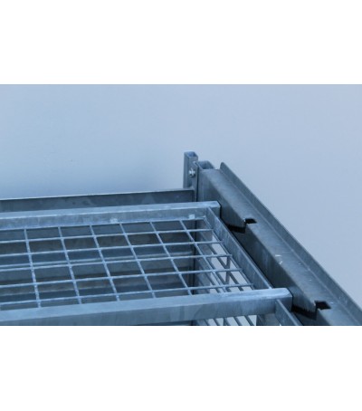 Cesta per il remuage 504 bottiglie