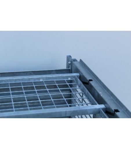 Cesta per il remuage 504 bottiglie