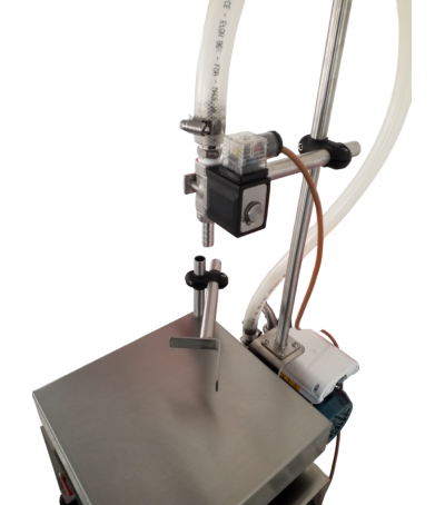 Riempitrice a Peso per Olio con Pannello Digitale