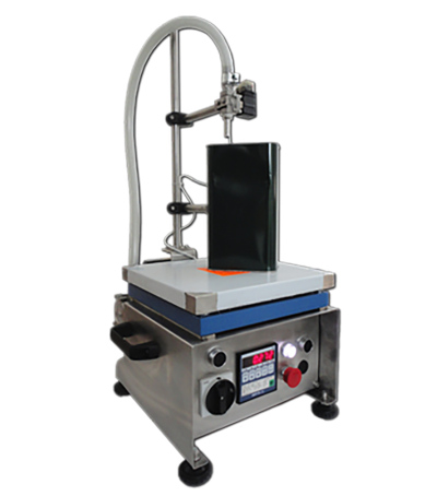 Riempitrice a Peso per Olio con Pannello Digitale