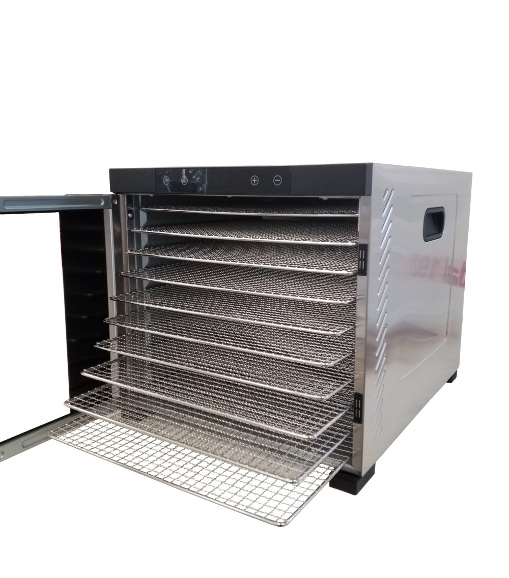 FORNO ESSICCATORE FRUTTA ORIZZONTALE 6 PIANI 420/500 Watt FORNO ESSICCATORE FRUTTA ORIZZONTALE 6 PIANI 420/500 Watt