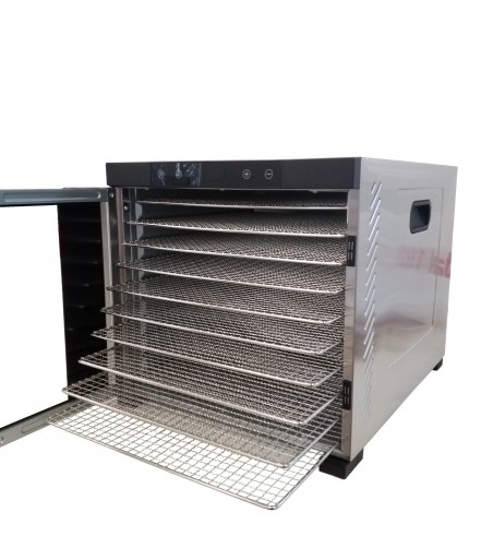 Meta Title: Forno Essiccatore Digitale Orizzontale per Frutta e Verdure