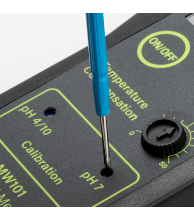 PHmetro portatile Milwaukee prof. MW101