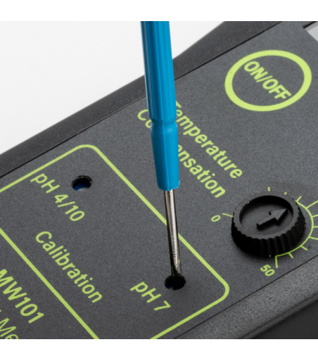 PHmetro portatile Milwaukee prof. MW101