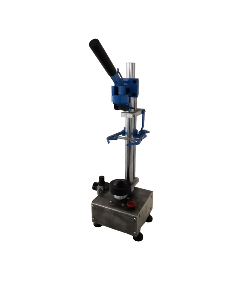 Graffettatrice semiautomatica pneumatica Graffettatrice semiautomatica pneumatica