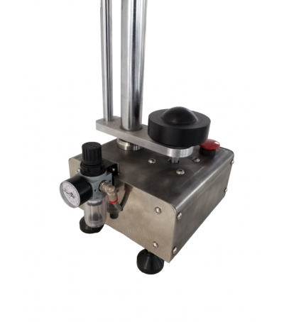 Graffettatrice Semiautomatica Pneumatica per Tappi Sughero