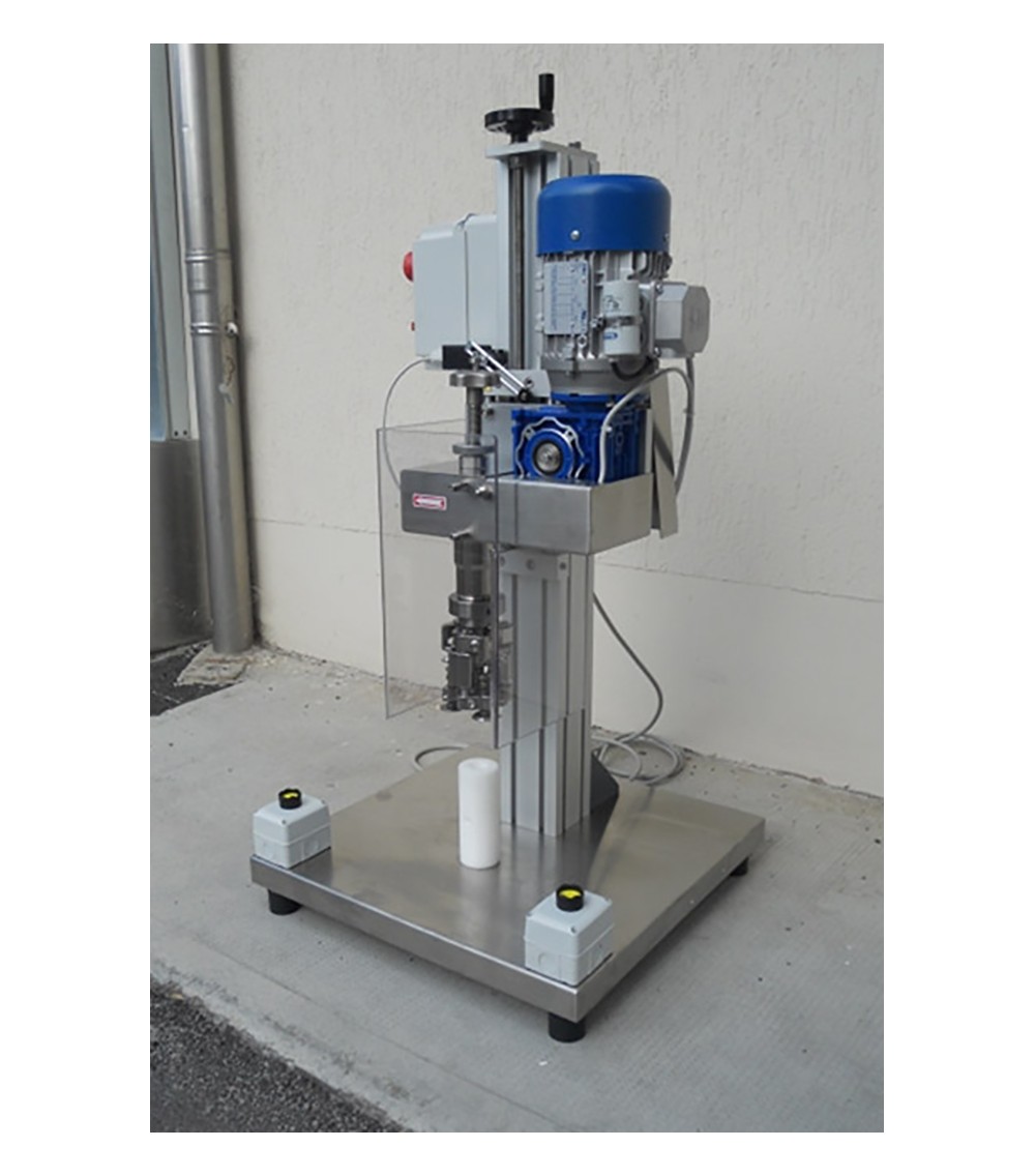 AVVITATRICE A TESTA DISCENDENTE CON  TESTA A 3 RULLI 230v 50hz