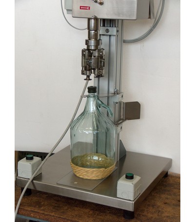 AVVITATRICE A TESTA DISCENDENTE CON  TESTA A 3 RULLI 230v 50hz