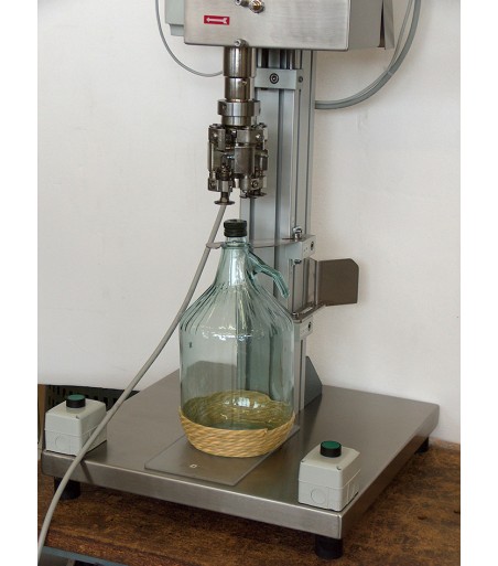 AVVITATRICE A TESTA DISCENDENTE CON  TESTA A 3 RULLI 230v 50hz