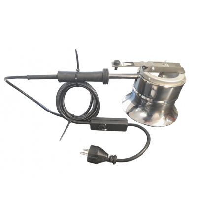Dosatore per cera e gommalacca con regolatore di temperatura per SIGILLI 220V 100WATT