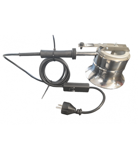 Dosatore per cera e gommalacca con regolatore di temperatura per SIGILLI 220V 100WATT