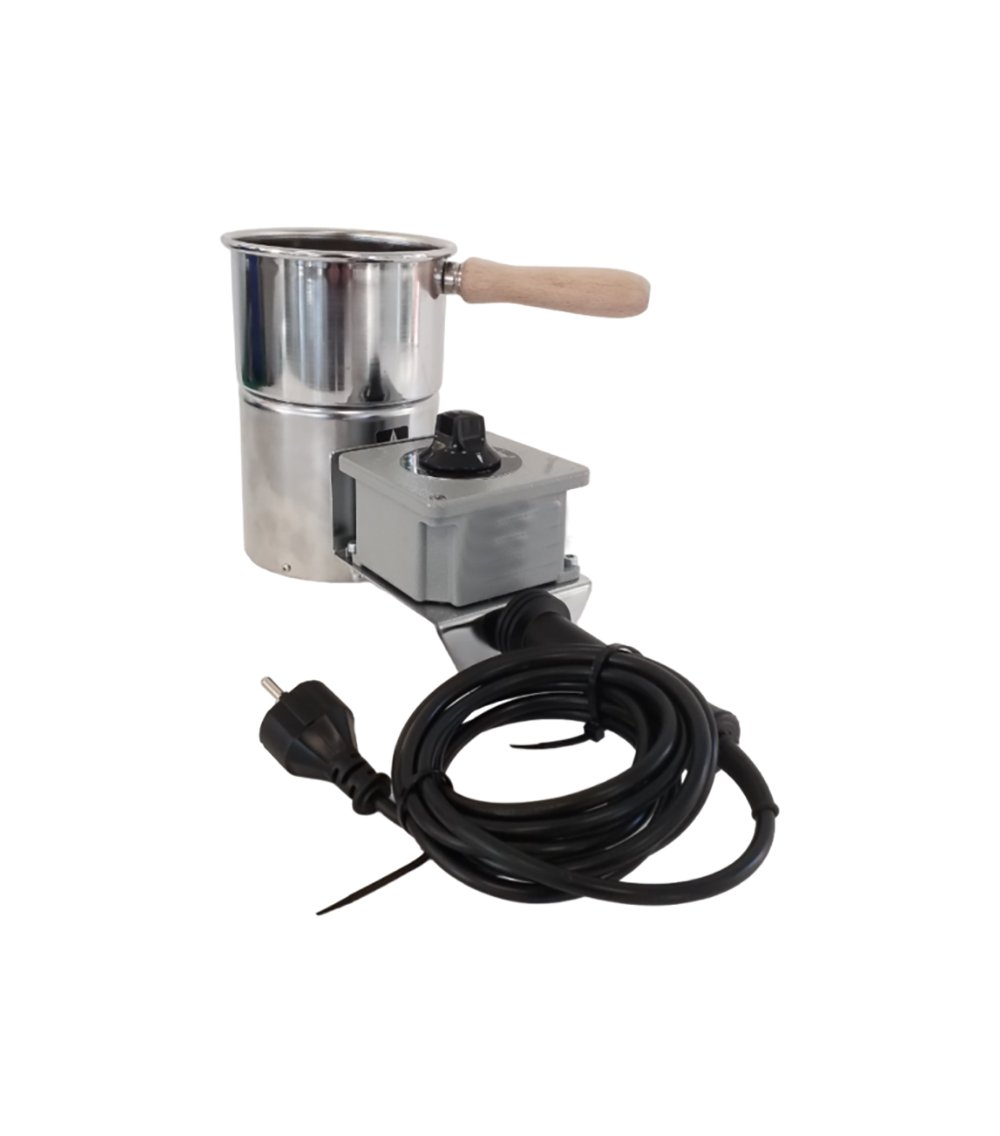 Dosatore per cera e gommalacca ad immersione con regolatore di temperatura 500w 30-100°C Dosatore per cera e gommalacca ad immersione con regolatore di temperatura 500w 30-100°C