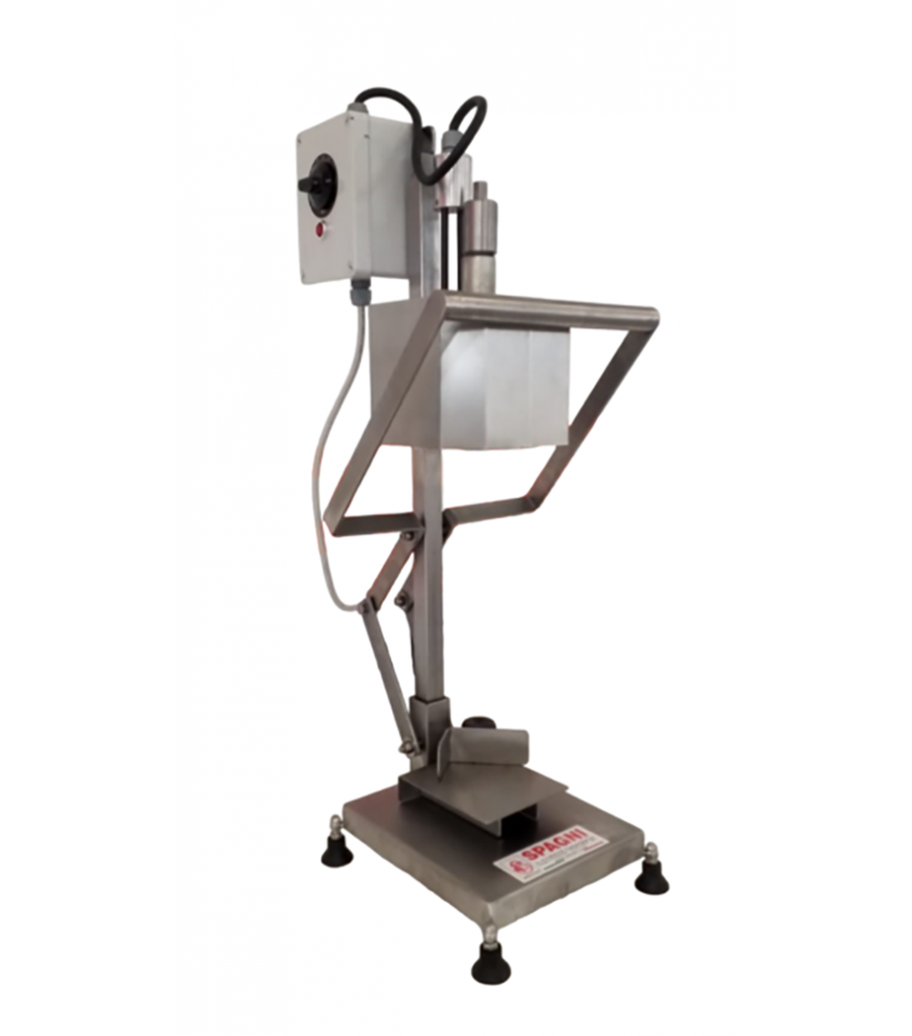 Fornello capsulatore per capsule in PVC termoretraibili