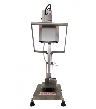 Fornello capsulatore per capsule in PVC termoretraibili