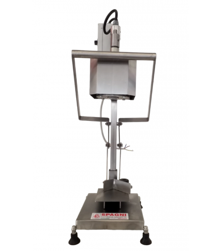 Fornello capsulatore per capsule in PVC termoretraibili