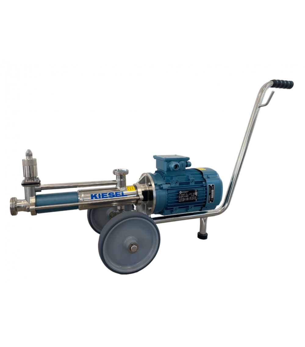 ELETTROPOMPA VOLUMETRICA A VITE ECCENTRICA 70 litri / minuto ELETTROPOMPA VOLUMETRICA A VITE ECCENTRICA 70 litri / minuto