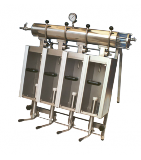 Accessori produzione vino frizzante e birra, aggiunta co2 per cantine e birrifici acquisto e vendita on line