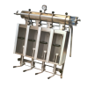 TRAVASATRICE isobarica automatica da AUTOCLAVE e KEGS - 4 valvole erogatrici - 200 bott/ora TRAVASATRICE isobarica automatica da AUTOCLAVE e KEGS - 4 valvole erogatrici - 200 bott/ora