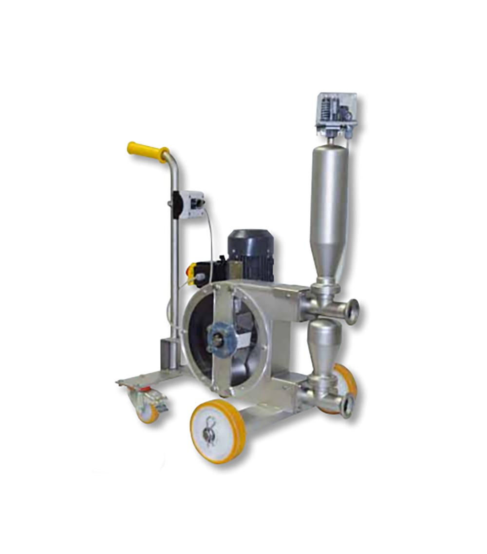 ELETTROPOMPA PERISTALTICA portata 500 / 2500 LT/ora ELETTROPOMPA PERISTALTICA portata 500 / 2500 LT/ora