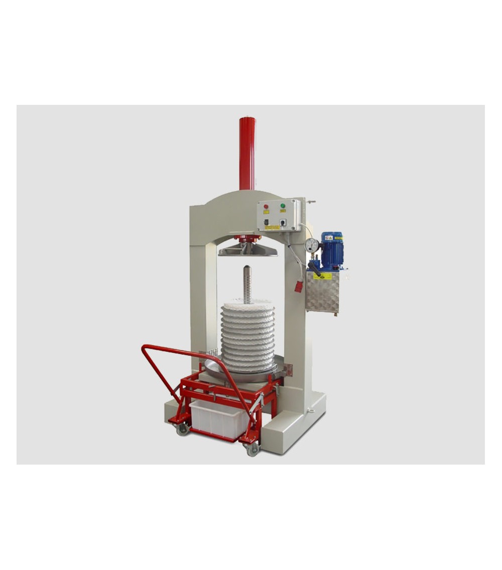 Frantoio per olive 100 kg / ora estrazione olio a freddo per piccoli e medi produttori.