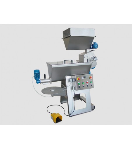 Frantoio per olive 100 kg / ora estrazione olio a freddo per piccoli e medi produttori.