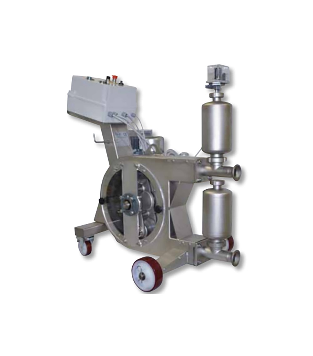 ELETTROPOMPA PERISTALTICA portata 15 / 70 HT/ora ELETTROPOMPA PERISTALTICA portata 15 / 70 HT/ora