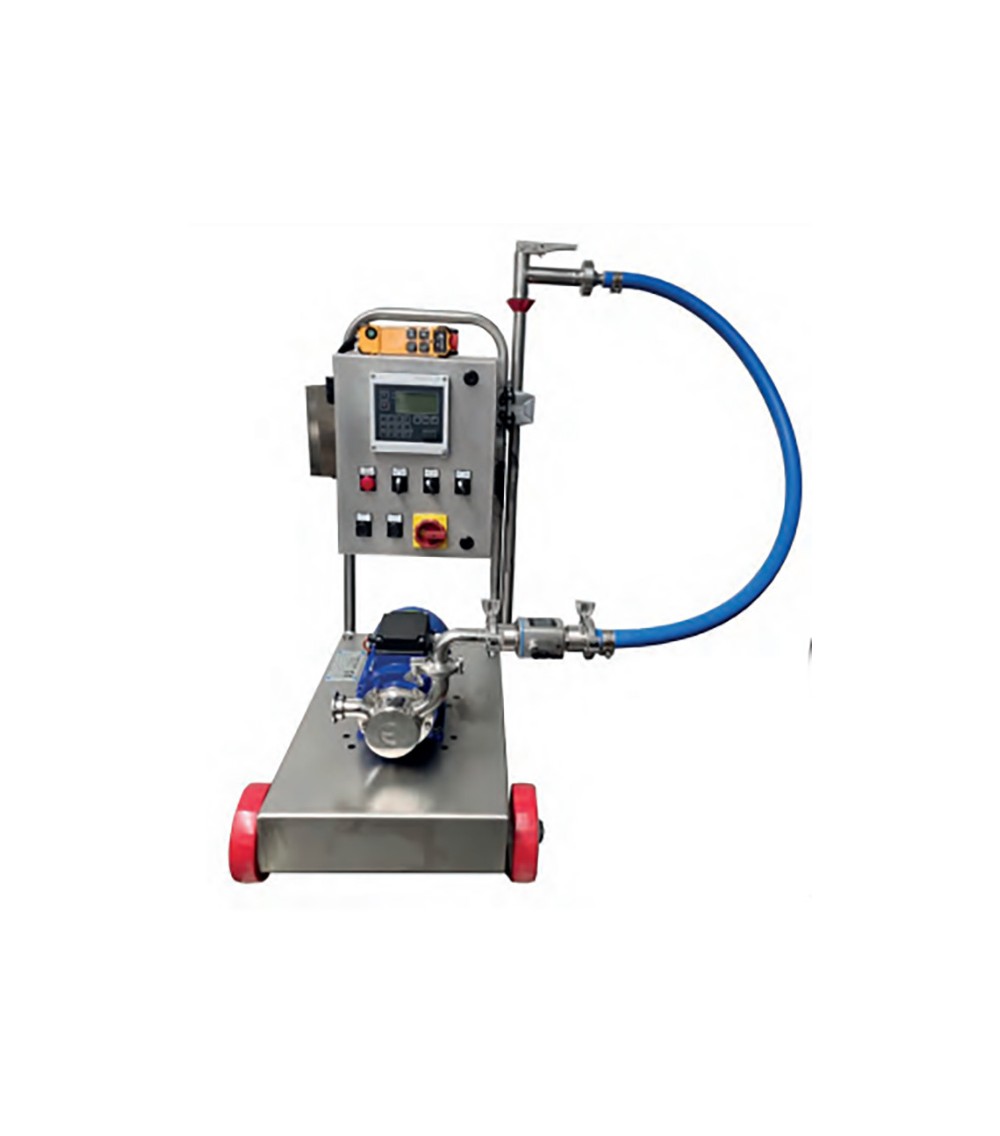 Pistola di dosaggio programmabile e conteggio liquidi 0-24000 lt/h Pistola di dosaggio programmabile e conteggio liquidi 0-24000 lt/h