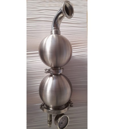 Accessori produzione vino frizzante e birra, aggiunta co2 per cantine e birrifici acquisto e vendita on line