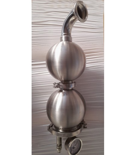 Accessori produzione vino frizzante e birra, aggiunta co2 per cantine e birrifici acquisto e vendita on line