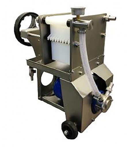 Filtro Jolly per filtrazione vino, olio, birra e succhi – Inox professionale