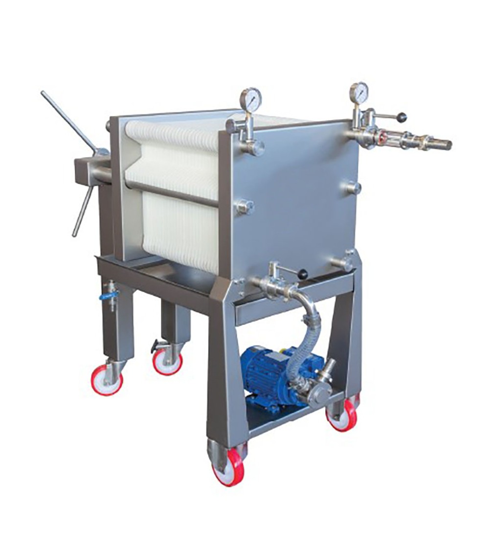 EUR 10 CON POMPA GG.20 Ep-Mini MF.380V telaio da 30 piastre EUR 10 CON POMPA GG.20 Ep-Mini MF.380V telaio da 30 piastre