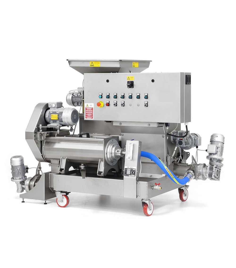 Frantoio Monoblocco 90 - 100 Kg / ora - 220 V CON POMPA SANSA Frantoio Monoblocco 90 - 100 Kg / ora - 220 V CON POMPA SANSA