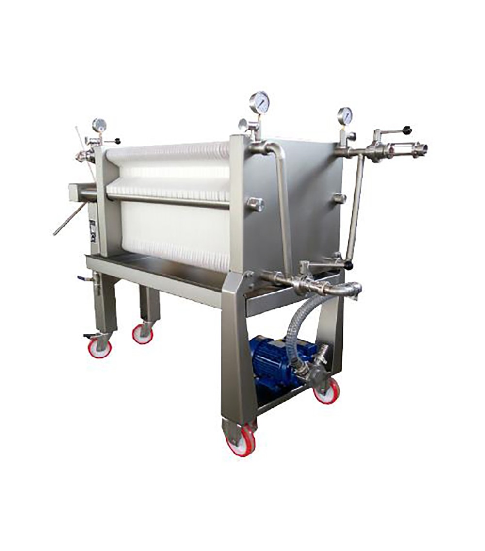 Filtro EUR 50 CON POMPA GG.30 Midex MF.3220V telaio da 50 piastre Filtro EUR 50 CON POMPA GG.30 Midex MF.3220V telaio da 50 piastre