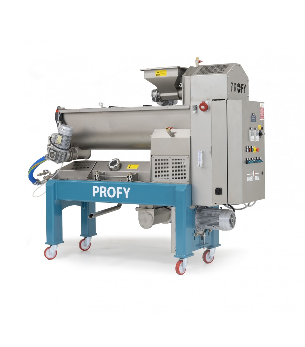 Frantoio Monoblocco 150 - 200 Kg / ora - 380 V con pompa sansa Frantoio Monoblocco 150 - 200 Kg / ora - 380 V con pompa sansa