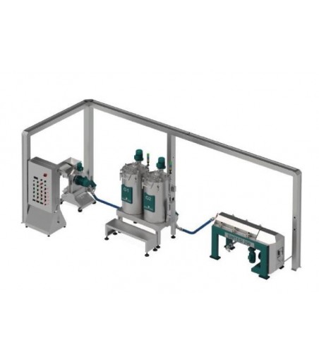 Minifrantoio per la lavorazione delle olive