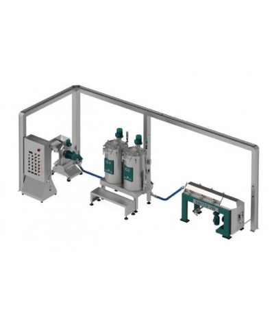 Minifrantoio per la lavorazione delle olive